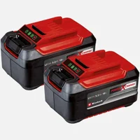 Einhell 2x18V 5,2 Ah Power-X-Change Twinpack Akü - 4511526