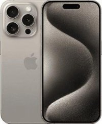 Apple Yenilenmiş iPhone 15 Pro 128 GB Natural Titanyum (12 Ay Garantili) A Kalite