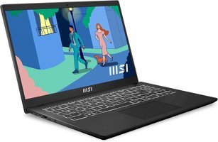 MSI Modern 15 B11M 021XTR Paylaşımlı Ekran Kartlı Intel Core i5 1155G7 8 GB Ram DDR4 512 GB SSD 15.6 inç FHD FreeDOS Laptop
