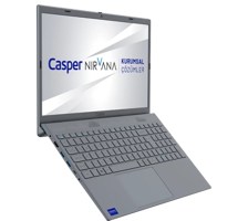 Casper Nirvana C600.1135 DF00X G F Paylaşımlı Ekran Kartlı Intel Core i5 1135G7 32 GB Ram DDR4 1 TB SSD 15.6 inç FHD FreeDOS Laptop