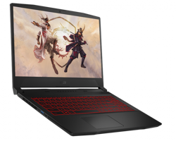 MSI Katana GF66 12UD 265XTR Harici GeForce RTX 3050 Tİ Ekran Kartlı Intel Core i7 12700H 16 GB Ram DDR4 512 GB SSD 15.6 inç FHD FreeDOS Laptop