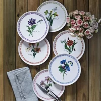 Fecra Beyda 6 Parça Pasta Tabağı Seti