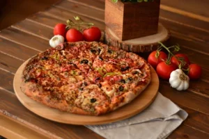 Bambum Fiesta Mix Dönen Servis Tabagi Küçük B0843