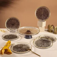 Fecra Mystic 7 Parça Ayaklı Sunum Seti