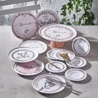 Fecra Rosy 19 Parça Sunum Ve Servis Seti