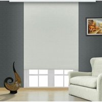 Beyazıt Tekstil Blackout Stor Perde Alüminyum Kasa (Karartma Stor) - 120 x 200 cm - Ekru
