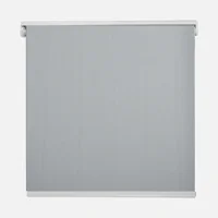 Linadora Kumaş Stor Keten Beyaz 180x200