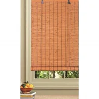 Linadora Terrakota Bambu Stor Açık Kahve 140 x 160 cm