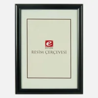 Ertürk Hazır Çerçeve 22 Lık Siyah 15x21 cm