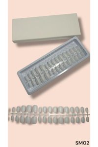 Cr-Oje Soft Gel Tips - Mat Kare (Kısa)