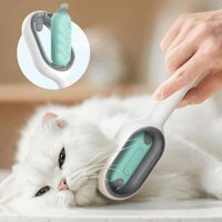 Ada Goods ® Su Hazneli Kedi ve Köpek Tüyü Toplamama Fırçası Su Hazneli Pet Tarağı