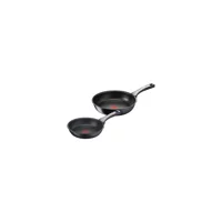 Tefal Titanyum 6X Unlimitedone İndüksiyon Tabanlı 20/26 Cm 2'Li Tava Seti - 2100116645
