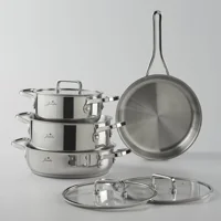 Jumbo Capello 7 Parça İndüksiyon Tabanlı Tencere Seti