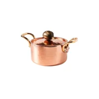 Voeux Héritage Koleksiyonu Bakır Derin Tencere 24 cm