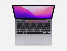 Apple MacBook Pro M2 Çip MNEJ3TU/A 8CPU/10GPU Çekirdekli 8 GB Ram 512 GB SSD 13.3 inç QHD+ macOS Monterey Ultrabook Laptop