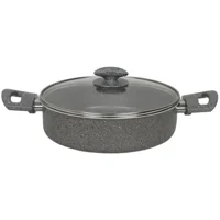 Hg Mehtap Karnıyarık 24Cm Granit Gri Mht019