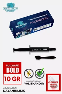 Pullwark Bold 20w/m-k | Termal Macun | 10gr Yüksek Performanslı Ve Iletken Macun