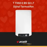 Arçelik T 7350 E Bs 50 Lt. Dijital Termosifon