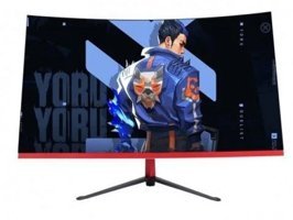 Ramtech Fullforce FF93 Harici GeForce GTX 1650 Ekran Kartlı Intel Core i5 4570 16 GB DDR4 256 GB SSD 27 inç Curved Panel FreeDos All In One Oyuncu Bilgisiyarı