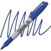 Sharpie Markör Fine Ince Uç Renk (1 Adet Mavi+1 Adet Pembe + 1 Adet Siyah)