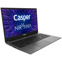 Casper Nirvana X500.1021 8D00X G F Paylaşımlı Ekran Kartlı Intel Core i5 10210U 8 GB Ram DDR4 256 GB SSD 15.6 inç FHD FreeDOS Laptop