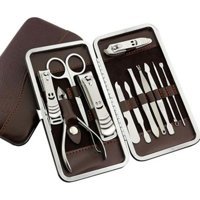 Leva Manikür Seti 13 Parça Çantalı L-90049