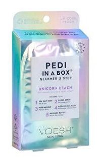 Voesh New York Pedi In A Box Glimmer Unicorn 5 Adımlı Pedikür Seti