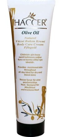 Haccer Vücut Bakım Kremi 100 ml