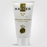 HACCER Zeytinyağlı El Vücut Kremi 150 ml Nemlendirici Etkili Krem Unisex Kullanıma Uygun