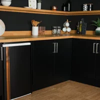 D-C Fix 45x200 cm Yapışkanlı Folyo Siyah