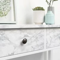 D-C Fix Yapışkanlı Folyo Mermer Gümüş 45 x 200 cm