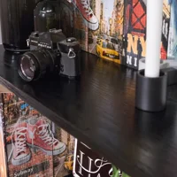 D-C Fix Yapışkanlı Folyo Siyah 90 x 210 cm