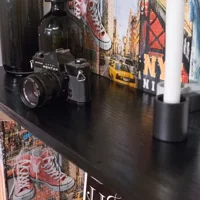 D-C Fix 67.5x200 cm Yapışkanlı Folyo Siyah