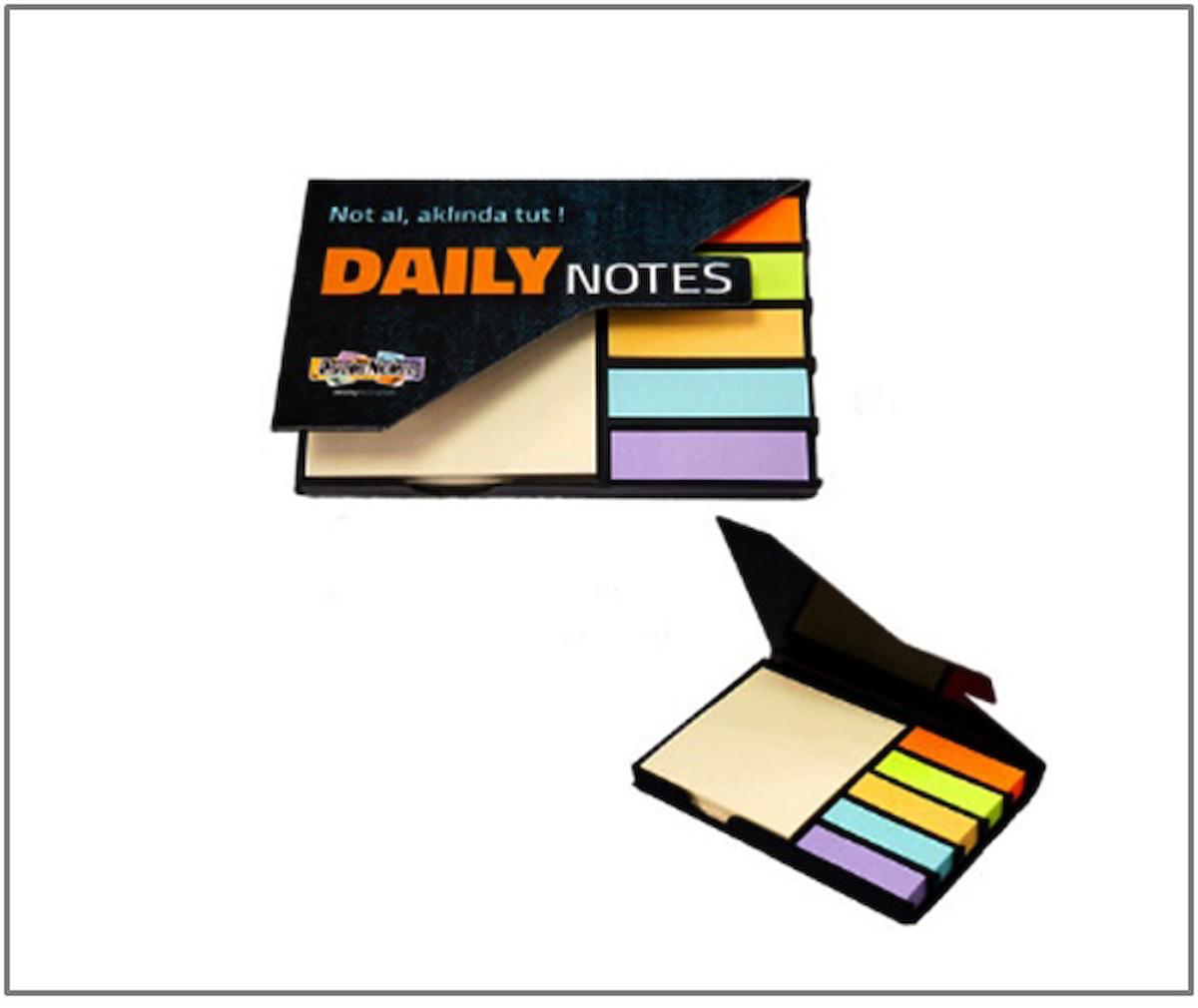 Notyaz Daily Notes Neon Bloknot Not Defteri