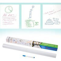 ® Silinebilir Kalemli Sticker Duvara Yapışabilen Yazı Tahtası 60x100 cm