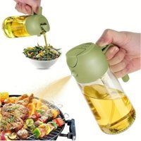 Ada Goods 2si 1ARADA Yağ Dökücü ve Spreyli Yağdanlık Cam Yağ Püskürtücü