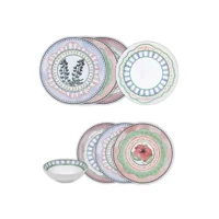 The Mia Spring 6 Kişilik Yemek Takımı 24 Parça Set 2