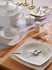 Aryıldız Caroline 60 Parça Yemek Takımı