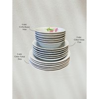 Lal 18 Parça Yemek Takımı - set