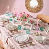 Karaca Blooms 24 Parça 6 Kişilik Yemek Takımı