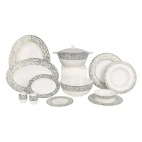 Royal Canterbury Silver Pearl Yemek Takımı 72 Parça