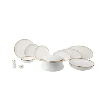 Berghoff Heritage 60 Parça Bone China Yemek Takımı Gold