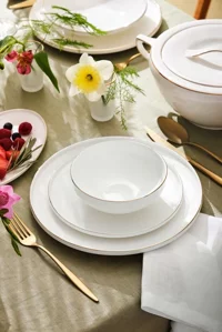 Emsan Fıne Bone Freya Ymt 60 Prç Fd Gold Yuvarlak