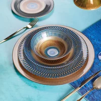 Karaca Malta 24 Parça 6 Kişilik Yemek Takımı