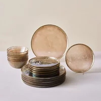 Karaca Berlin 18 Parça 6 Kişilik Yemek Takımı