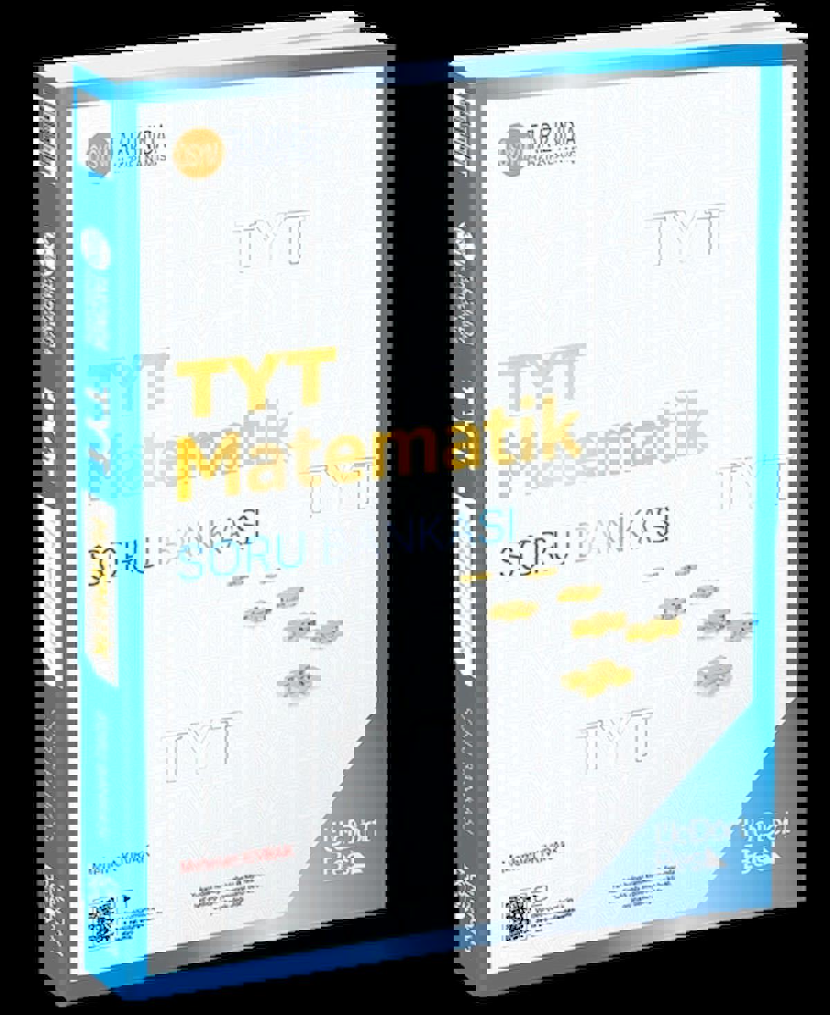 Üçdörtbeş Yayınları TYT Matematik Soru Bankası Yeni