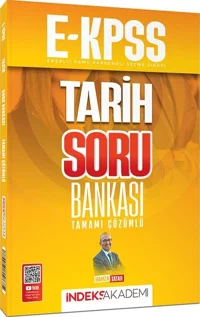 İndeks Akademi 2026 Ekpss Tarih Soru Bankası Çözümlü - Hamza Tatar