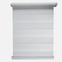 Linadora Zebra Stor Plise Beyaz 170x200