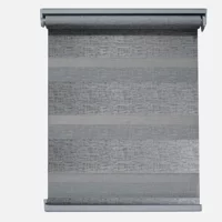 Linadora Zebra Stor Jakar Gri 170x200