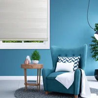 Linadora Plise Keten 140x200 cm Zebra Stor Krem